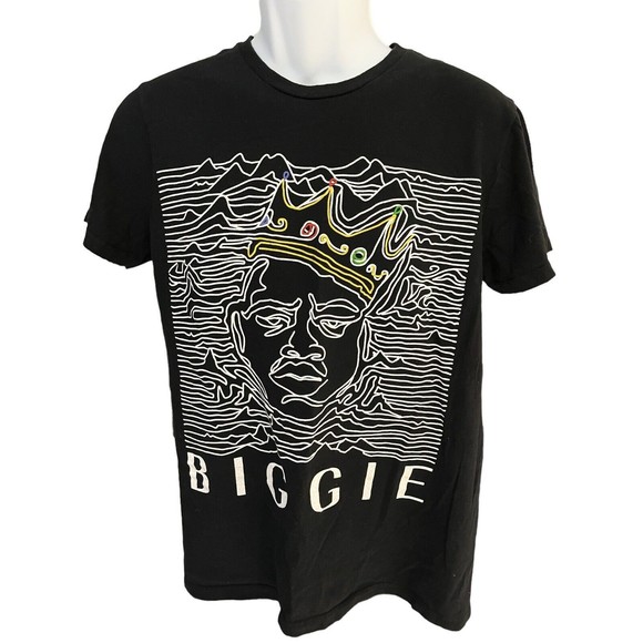 The Notorious B.I.G. men's M graphic print t-shirt - Picture 1 of 6